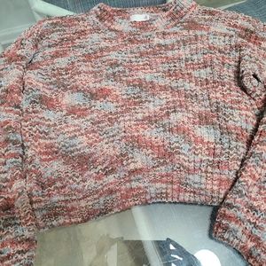 CROP SWEATER